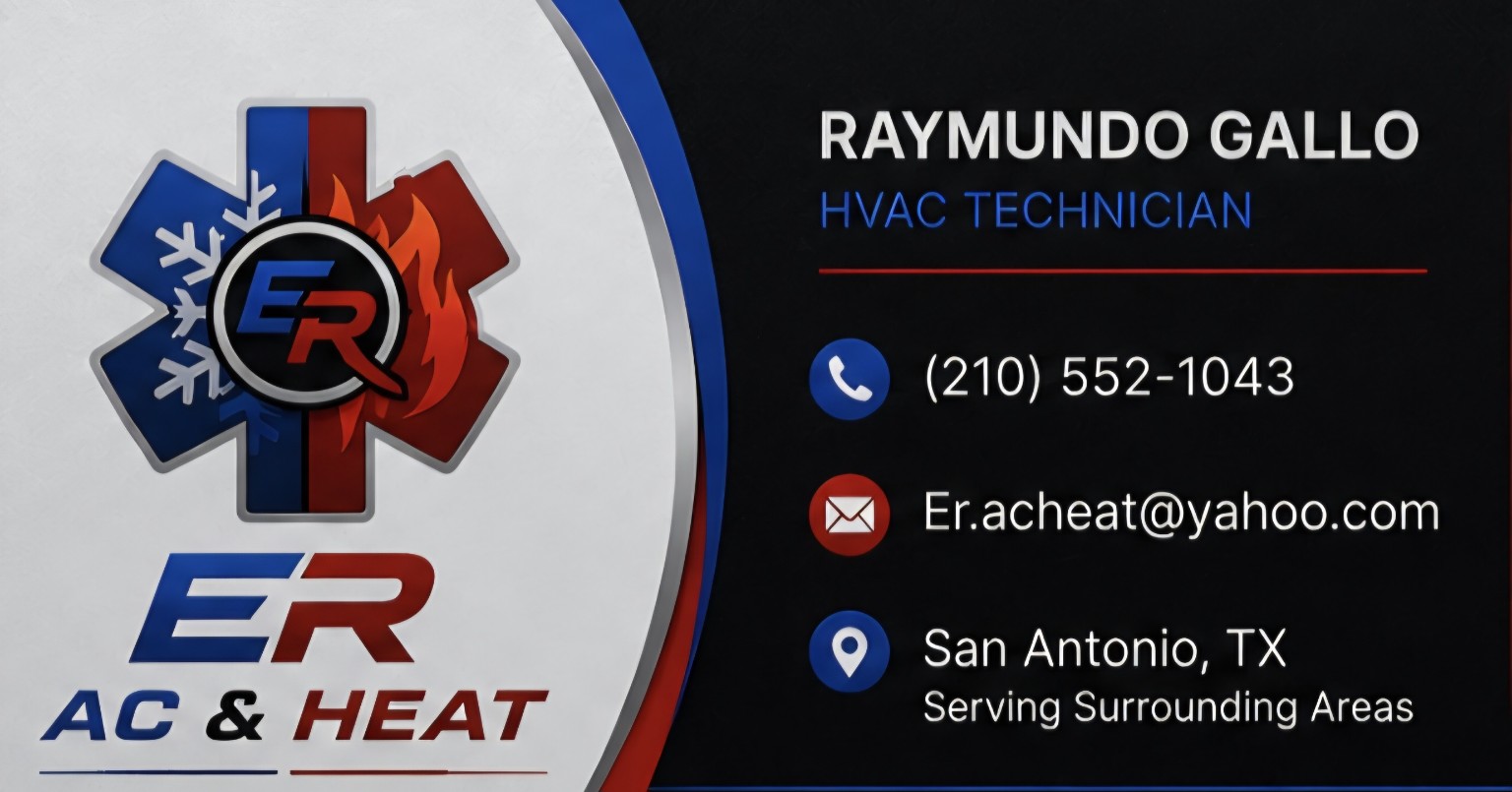 ER AC & Heat contact information